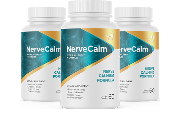 NerveCalm 3 bottle
