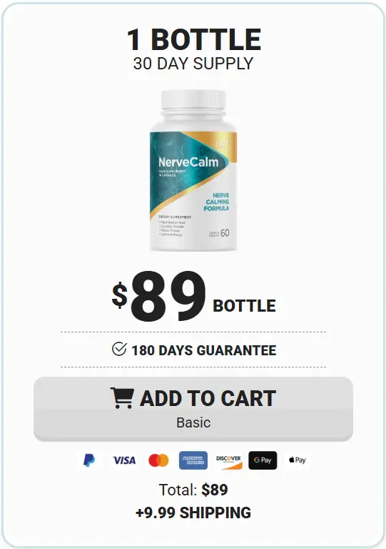 NerveCalm buy 1 bottle