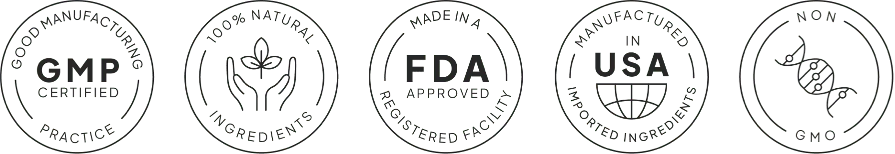 NerveCalm certifications