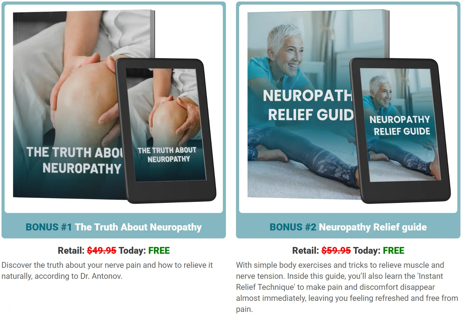 NerveCalm free bonus